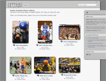 Tablet Screenshot of gallery.raiderrobotix.org