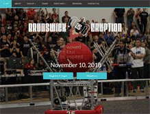 Tablet Screenshot of be.raiderrobotix.org